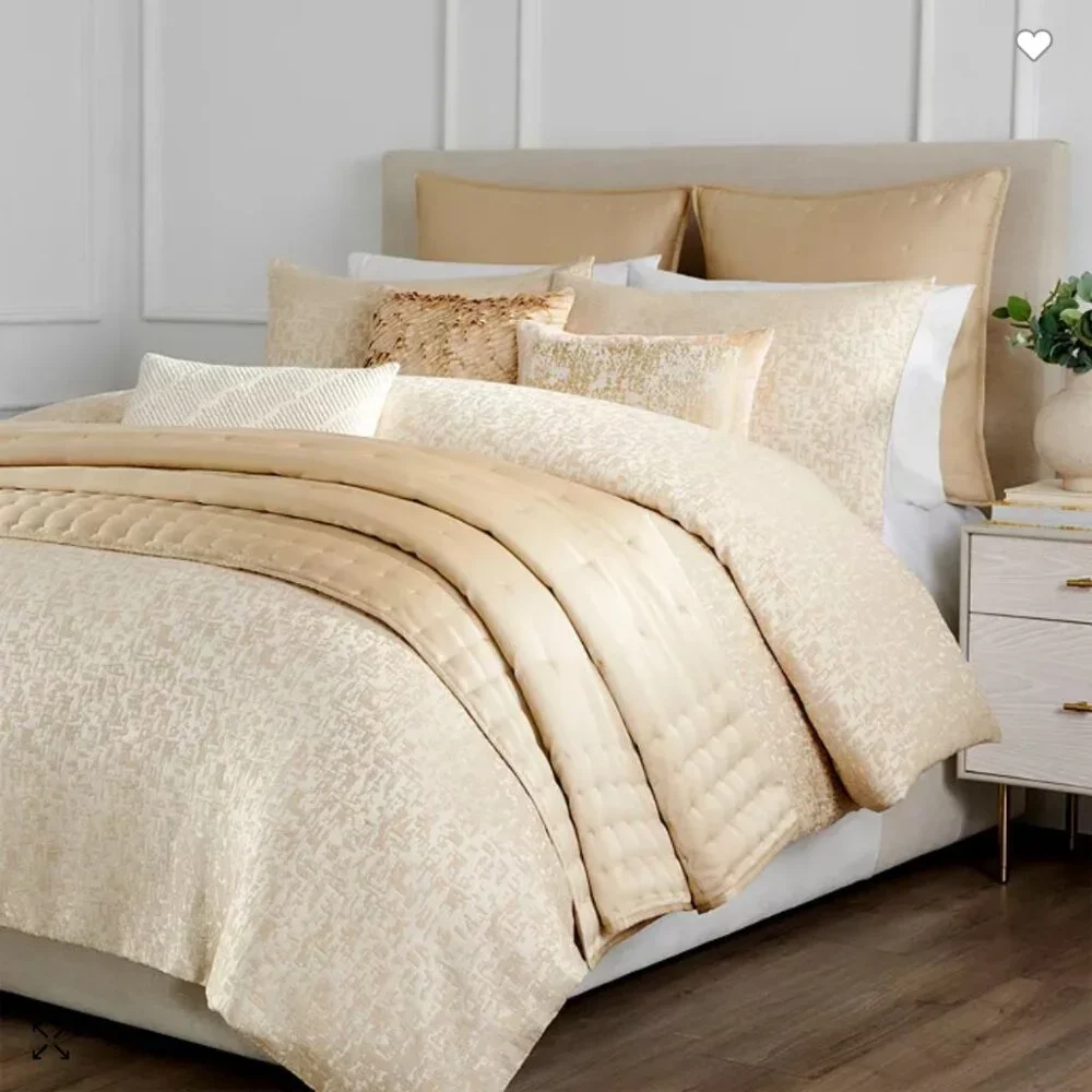 Donna Karan Home Fragment King Duvet Cover